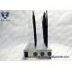 Full Bands Adjustable 16 Antennas Powerful GPS WIFI 3G 4G All Cell Phone Signal Jammer