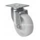 Customized Request for Color White Edl Medium 4 130kg Plate Swivel PA Caster 5014-25