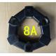 8A excavator rubber coupling
