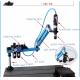 Vertical Pneumatic Air Tapping Machine 360 Degree Horizontal Flex Arm Tapper