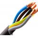 Copper Wire Flexible Electrical Cable PVC Insulated Non Sheathed Twisted RVS