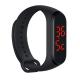 NFC V7smart Bracelet Electronic  LED Display Ladies Android Smartwatch High Precision