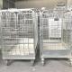 Wire Mesh Storage Cages Stock  2 Layers