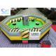 Interactive Sports Wipeout Course Inflatable Meltdown Machine