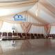 Custom Water proof, UV resistance, fire retardant Aluminum Structure White Pagoda Tent for Wedding
