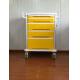 Hospital ABS Surgical Instrument Durable Medical Trolley Cart