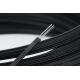 Indoor Drop FTTH Cable GJYXCH 1 2 4 Fibers G657 Fiber Optic LSZH single mode FRP strength member