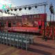 250KG Load Capacity Aluminum Light Truss Stand For Event Project