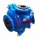 WAJ Rubber Lined Slurry Pump Services Cantilevered Horizontal Centrifugal Type