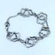 High Quality Stainless Steel Fashion Mane's Women's Bracelet LBS210