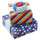 4 8 10 Birthday 3 Pack Gift Boxes Art Paper With Bands