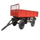 CE 1000kgs Max Agricultural Farm Trailer Atv Utility Box Hydraulic Dump Trailer