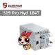 S19 Pro Hyd 184T 5428W S19 Pro+ Hyd Price Server Hydro-Cooling