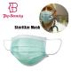 Green Color Sterile Face Masks Medical Materials And Accessories Properties