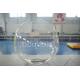 Clear TPU Inflatable Water Walking Ball With Durable Tizip Zipper