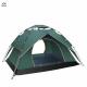 Hiking 3-4 Person Dome Pop Up Tents , Automatic Open Double Layer Tent With