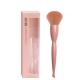 Beauty Luxury Crystal Handle Synthetic Makeup Brush Set With Leather Case