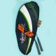 Customized Carbon Fiber Badminton Racket for Outdoor Sports Racquet