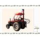 Tractor drilling rig agricultural soil area