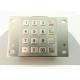 DES 3DES IP65 Waterproof Payment Kiosk Stainless Steel Encrypted Metal Pin Pad
