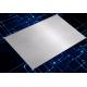 New 1116/5052 Silver Short Grain Anodized Brushed Aluminum Plate