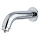 Single Hole Wall Mounted Basin Taps With Saving Water Touch Open Switch