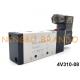 4V310-08 Airtac Type Single Coil Pneumatic Solenoid Valve 5/2 Way DC24V AC220V