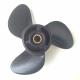 Full Series Size Outboard Propellers High Speed High Durability For Boat Driving