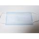 Blue Non Woven Fabric Face Mask Light Weight For Personal Safety General Size