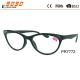 2018 new design reading glasses ,made of plastic with diamond on the frme,suitable for women