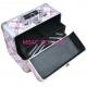 Fashionable Hard Makeup Case , Beauty Lockable Makeup Case Easy Cleaning
