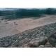 Hexagonal Riverside 3.2mm 80x60mm Rock Filled Gabion Cages Galvanized