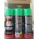 EN71 15 Min Drying Fast 450ML Acrylic Aerosol Spray Paint For Household
