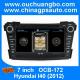Ouchuangbo GPS Stereo Radio DVD nav Player for Hyundai I40 2012 USB S100 Platform OCB-17