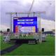 Movable P3.91 P4.81mm Rental Led Screens For Events , Mobile Rental LED Screen