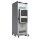 High Anti Corrosive SGCC IP65 Outdoor Power Cabinet Quakeproof With Air Conditioner