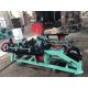 Professional Single Strand Barbed Wire Machine For Electro Galvanized Wire