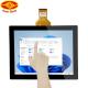 Waterproof Optical Bonding Display , 15 Inch Touch Panel For Industrial Environment