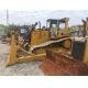                  Cat D7h Bulldozer Made in Japan for Sale, Used Caterpillar Crawler Tractor D7h for Road Construction Work             