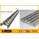 Commercial Heavy Duty Anti Slip Steel Metal Safety Grating With Grip Strut