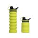 Expandable Leakproof 800ML Foldable Silicone Bottle