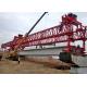 Erection Launcher Crane Construction Machine Bridge Girder With Hydraulic System