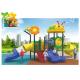 Customized Color Plastic Playground Slide For Children Outdoor Entertainment