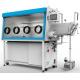 Single Double Station Inert Gas Glove Box Ensures Water Oxygen Content ≤0.1ppm And Leakage Rate ≤ 0.001%Vol /H