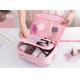 Web celebrity makeup bag girl small portable travel storage bag and cosmetic box with large capacity