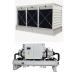Screw Type Water Cooled 120kw Glycol Water Chiller