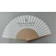 Printed paper hand fan with plastic ribs or wooden ribs, size 23cm, perfect business gifts