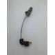 Custom Oil Pump Wiring Harness Industrial Wiring Harness Black 2 Pin OE:2741508602
