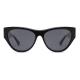 Fashion Women Black Cat Eye Handmade Acetate Sunglasses YDMB1020