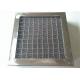 Metal Plate Bracketed Demister Pad 300 - 300 MM 806 Type With Screen Mesh